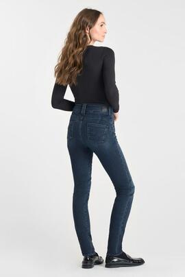 PANTALÓN VAQUERO PULP HIGH RISE SLIM EVY BLUE BLACK W2192