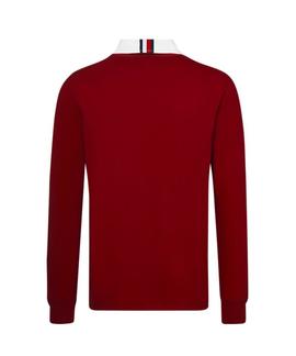 ICONIC RUGBY GRANATE REGULAR FIT RHUBARB