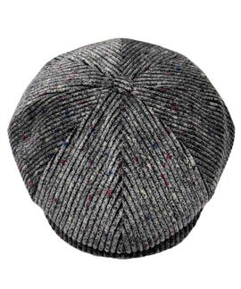 GORRA BEIRETS CARMELO S/608EP4AV C/001 GRIS JASPEADA