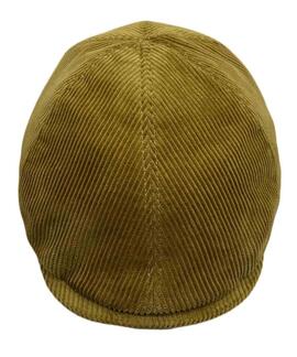 GORRA BEIRETS GATSBY VELUTO BEIGE
