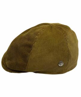 GORRA BEIRETS GATSBY VELUTO BEIGE