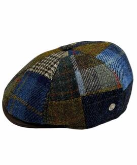 GORRA BEIRTS GATSBY PATCHARRIS-FNA MULTI MARRON