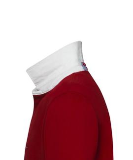 ICONIC RUGBY GRANATE REGULAR FIT RHUBARB