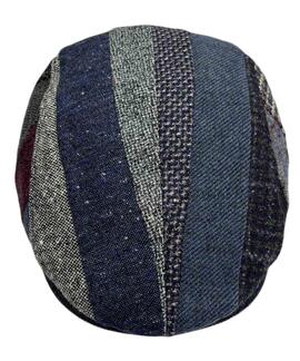 GORRA CAMPERA BEIRETS DAFFY3 PATCH-RETT AZUL