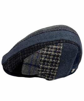 GORRA CAMPERA BEIRETS DAFFY3 PATCH-RETT AZUL