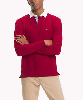 ICONIC RUGBY GRANATE REGULAR FIT RHUBARB