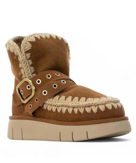BOTA BOUNCE BUCKLE STRAP COGNAC SUEDE