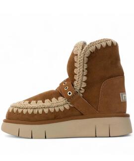 BOTA BOUNCE BUCKLE STRAP COGNAC SUEDE