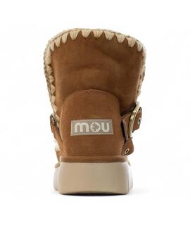 BOTA BOUNCE BUCKLE STRAP COGNAC SUEDE