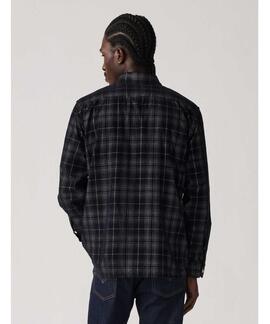 SOBRECAMISA JACKSON WORKER RELAXED FIT HUXLEY PLAI