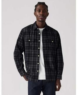 SOBRECAMISA JACKSON WORKER RELAXED FIT HUXLEY PLAI