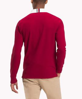 ICONIC RUGBY GRANATE REGULAR FIT RHUBARB