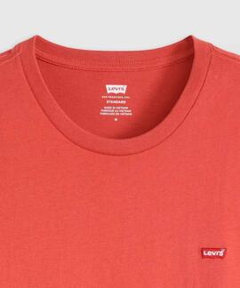 CAMISETA LEVI'S® ORIGINAL HOUSEMARK ROJA