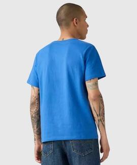 CAMISETA LEVI'S® ORIGINAL HOUSEMARK AZUL