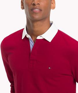 ICONIC RUGBY GRANATE REGULAR FIT RHUBARB