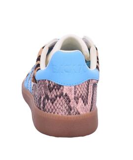 ZAPATILLAS DE MUJER BACK 70 SQUID 03 MULTI WHITE LEATHER TUR