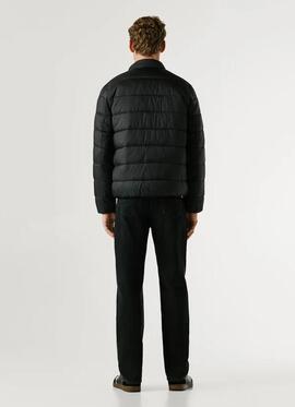 PLUMÍFERO ACOLCHADO CUELLO ALTO 999 BLACK