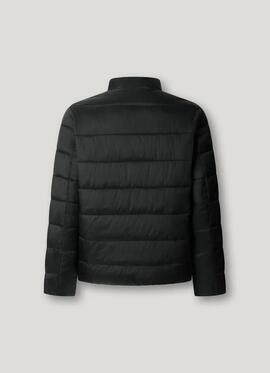 PLUMÍFERO ACOLCHADO CUELLO ALTO 999 BLACK