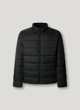 PLUMÍFERO ACOLCHADO CUELLO ALTO 999 BLACK