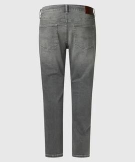 PANTALÓN VAQUERO TAPERED JEANS STANLEY 8AB DENIM GRIS