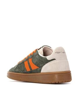 ZAPATILLAS DE HOMBRE TDS SERRAJE VERDE ENVEJECIDO