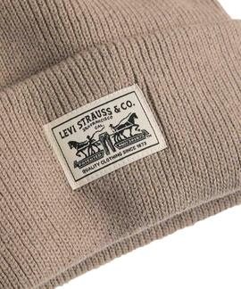 GORRO UNISEX LEVI'S® BACKPATCH FUNJI TOSTADO