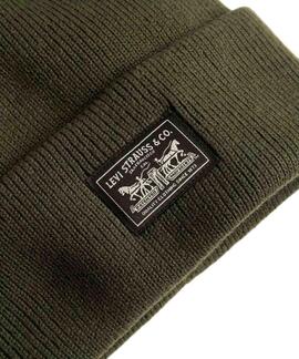 GORRO UNISEX LEVI'S® BACKPATCH DUFFLE BAG VERDE