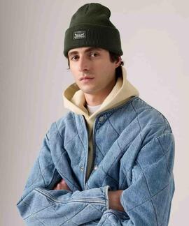 GORRO UNISEX LEVI'S® BACKPATCH DUFFLE BAG VERDE