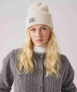 GORRO LEVI'S® BACKPATCH CREAM CREMA