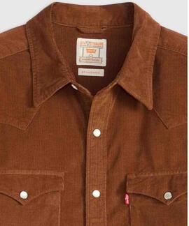 CAMISA DE PANA LEVI'S® BARSTOW WESTERN BISON CORDUROY