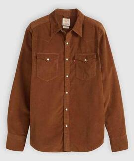CAMISA DE PANA LEVI'S® BARSTOW WESTERN BISON CORDUROY