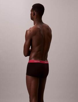 PACK DE 3 CALZONCILLOS BOXER TRUNK DE TIRO BAJO ICON COTTON
