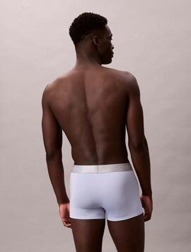 PACK DE 3 CALZONCILLOS BOXER TRUNK BRUSED MICROFIBER STRETCH