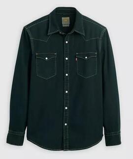 CAMISA VAQUERA LEVI'S® BARSTOW WESTERN STANDARD BEAUTIFUL AS