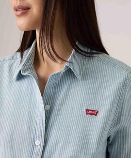CAMISA LEVI'S® CLASSIC BATWING TANGLED UP IN THE BLUE
