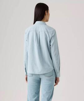 CAMISA LEVI'S® CLASSIC BATWING TANGLED UP IN THE BLUE