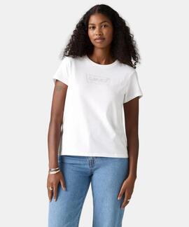 CAMISETA LEVI’S® THE PERFECT TEE WHITE