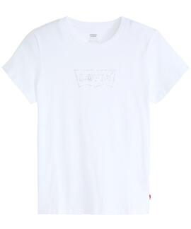 CAMISETA LEVI’S® THE PERFECT TEE WHITE