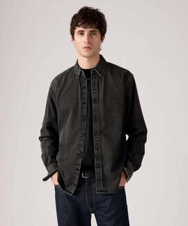 CAMISA VAQUERA LEVI’S® AUTHENTIC BUTTON DOWN GIZMO WASHED BL