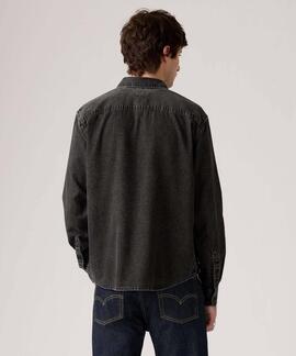 CAMISA VAQUERA LEVI’S® AUTHENTIC BUTTON DOWN GIZMO WASHED BL