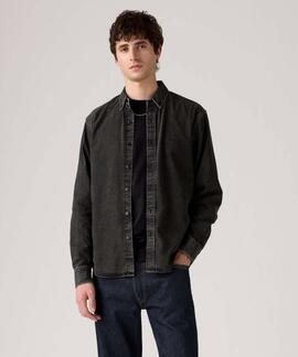 CAMISA VAQUERA LEVI’S® AUTHENTIC BUTTON DOWN GIZMO WASHED BL