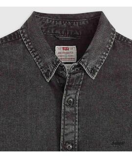 CAMISA VAQUERA LEVI’S® AUTHENTIC BUTTON DOWN GIZMO WASHED BL