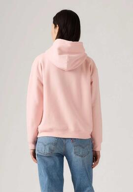 SUDADERA LEVI'S® EVERYDAY HOODIE PEACHSKIN ROSA