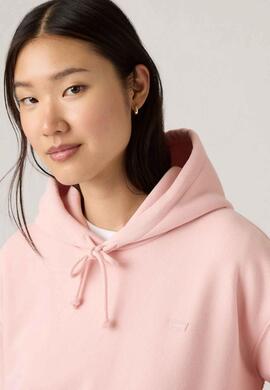 SUDADERA LEVI'S® EVERYDAY HOODIE PEACHSKIN ROSA