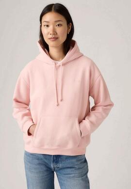 SUDADERA LEVI'S® EVERYDAY HOODIE PEACHSKIN ROSA