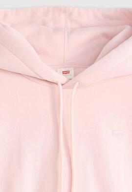 SUDADERA LEVI'S® EVERYDAY HOODIE PEACHSKIN ROSA