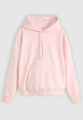 SUDADERA LEVI'S® EVERYDAY HOODIE PEACHSKIN ROSA