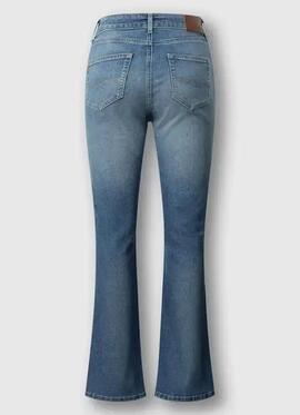 PANTALÓN VAQUERO DION FLARE 4VC HIGH RISE DENIM AZUL