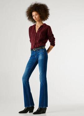 PANTALÓN VAQUERO PICADILLY BOOTCUT 4UA LOW RISE POWERFLEX DE