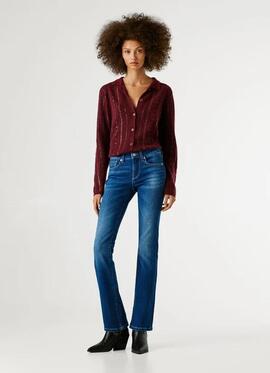 PANTALÓN VAQUERO PICADILLY BOOTCUT 4UA LOW RISE POWERFLEX DE